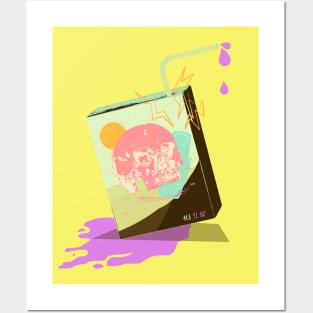 SKULL JUICE Posters and Art